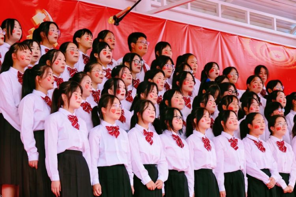 喜迎二十大 永遠(yuǎn)跟黨走 奮進(jìn)新征程——常德德才科技職業(yè)學(xué)校2022年校園紅歌大賽 喜迎二十大 永遠(yuǎn)跟黨走 奮進(jìn)新征程——常德德才科技職業(yè)學(xué)校2022年校園紅歌大賽